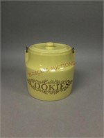 Crock Style Ovenproof Cookie Jar