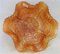 Loins ruffled bowl - marigold