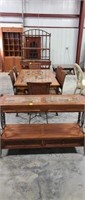 Trussel Table, Bakers - Wine Rack, Table, Chairs,