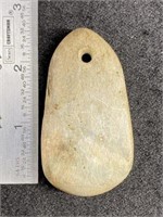 Stone Pendant with Tally Masks Lifelong Collection