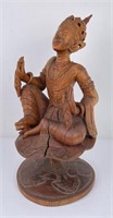 Thailand Wood Carved Lokanat Guardian Spirit