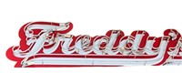 Freddy's Lighted Sign