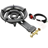 Propane Wok Burner Cast Iron Single Burner Stove