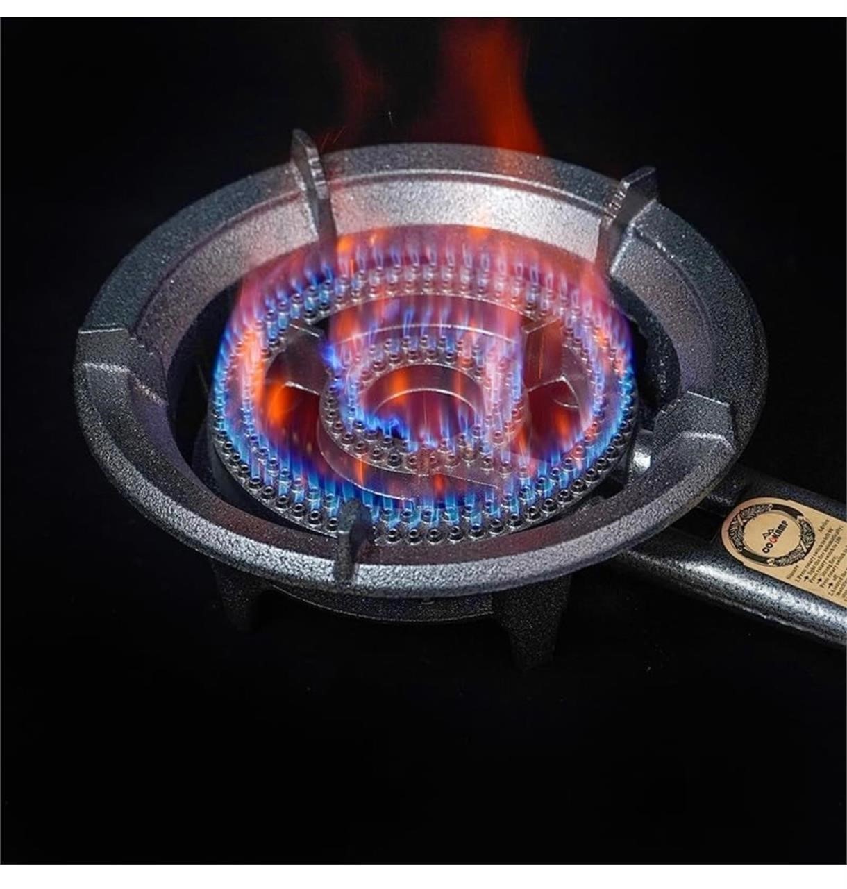 Propane Wok Burner Cast Iron Single Burner Stove