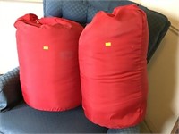 Two Westernfield Sleeping Bags