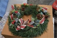 20" Christmas Wreath in Box