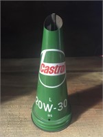 Castrol "L" 20w-30 oil bottle tin top
