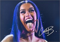 Autograph COA Cardi B Photo