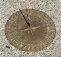 12 inch Sundial