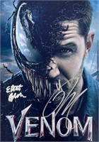 Autograph COA Venom Photo