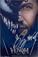 Autograph COA Venom Photo