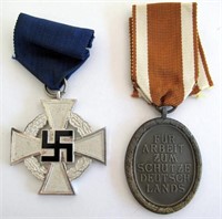 German WW11 West Wall Medal