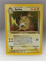 1999 Pokemon Fossil Raichu Holo #14