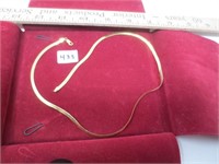 14K necklace, 7.04 grams