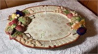 Fitz & Floyd Venetian Romance Serving Platter