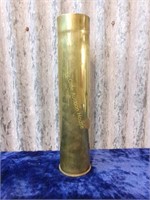 Large #12 French Artillery Shell