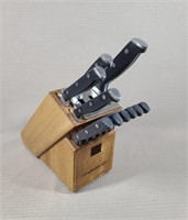 Calphalon Knife Set With Block