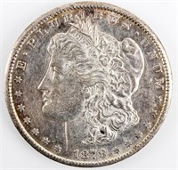 Coin 1878-CC   Morgan Silver Dollar Choice!