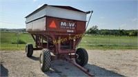 M&W 4250 little red wagon, + Row 1