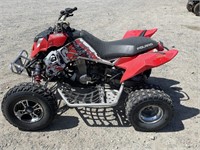 Polaris 450-MXR ATV, Needs Repair
