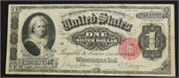 1891  1 $ SILVER CERTIFICATE VF