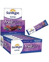 SunRype Fruit Bar, Apple + Blueberry Pomegranate