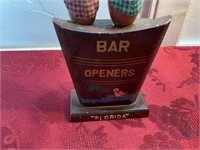 Mid century, Florida souvenir bar item