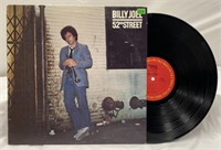 Vintage Billy Joel 52nd Street w/Big Shot!  Lot of