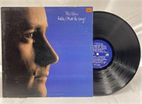 Phil Collins "Hello, I Must Be Going" Vinyl Album