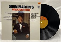 Dean Martin's Greatest Hits Volume 2 Vinyl Album!