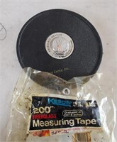 Keson 200 Ft. Fiberglass Measuring Tape