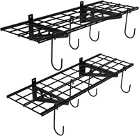 FLEXIMOUNTS Garage Wall Shelving  1x3 ft  2-Pack