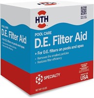 Swimming Pool Care D.E. Filter Aid 10lb