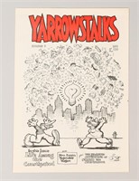 R. Crumb & Brian Zahn Yarrowstalks No. 3