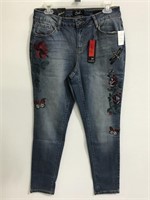 New with tags embroidered Earl Jeans