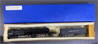HO Scale Southern Pacific Steam Locomotive