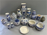 Chinese Blue & White Porcelain Lot Collection