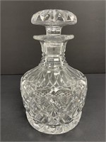 Antique Crystal Whiskey Decanter