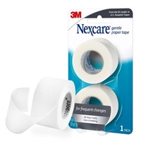 Nexcare First Aid 3M Gentle Paper Tape 2 roll