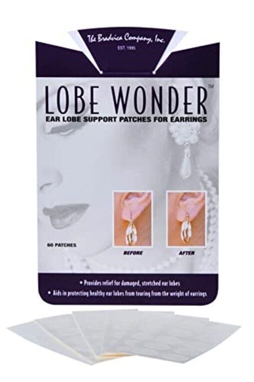 Lobe Wonder - The ORIGINAL Ear Lobe Support Patch