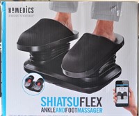 SHIATSU FLEX Foot Massager Open Box Complete