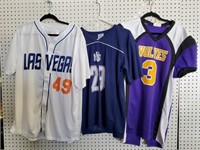 3 Various Jerseys