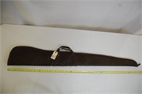 Allen Brown Leather Gun Case- 52" See Notes