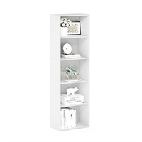 Furinno Luder Bookcase / Book / Storage , 5-Tier,