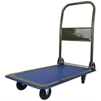 Olympia Tools 85-180 Folding Cart  Blue