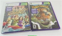 Qty of 2 XBOX 360 Games - one is sealed