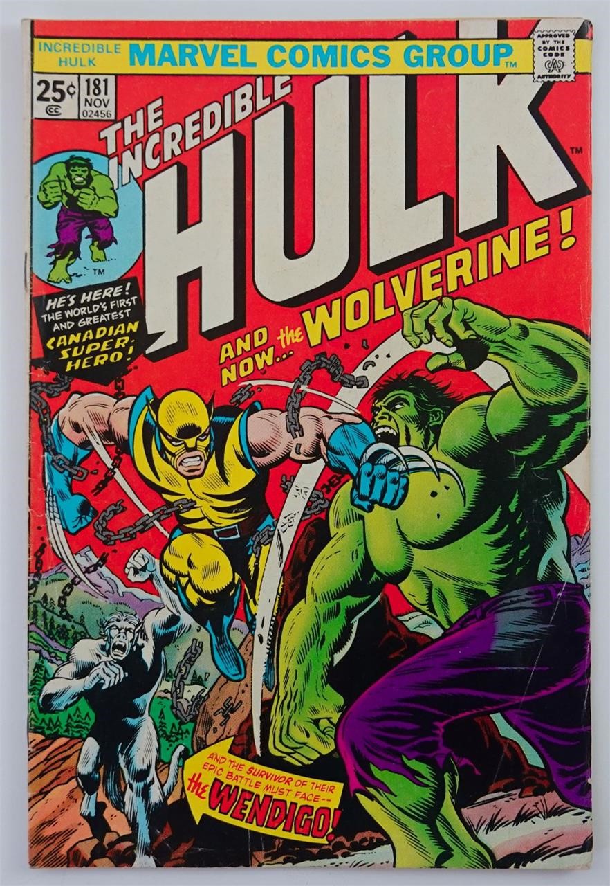 Comic Book Auction! X-Men! Wolverine! Spawn! & MORE! 7/06/24