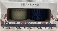 Sea And Sand Candles