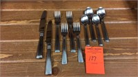 Longaberger stainless flatware