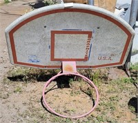 BASKET BALL HOOP W/ MOUNTING BAR